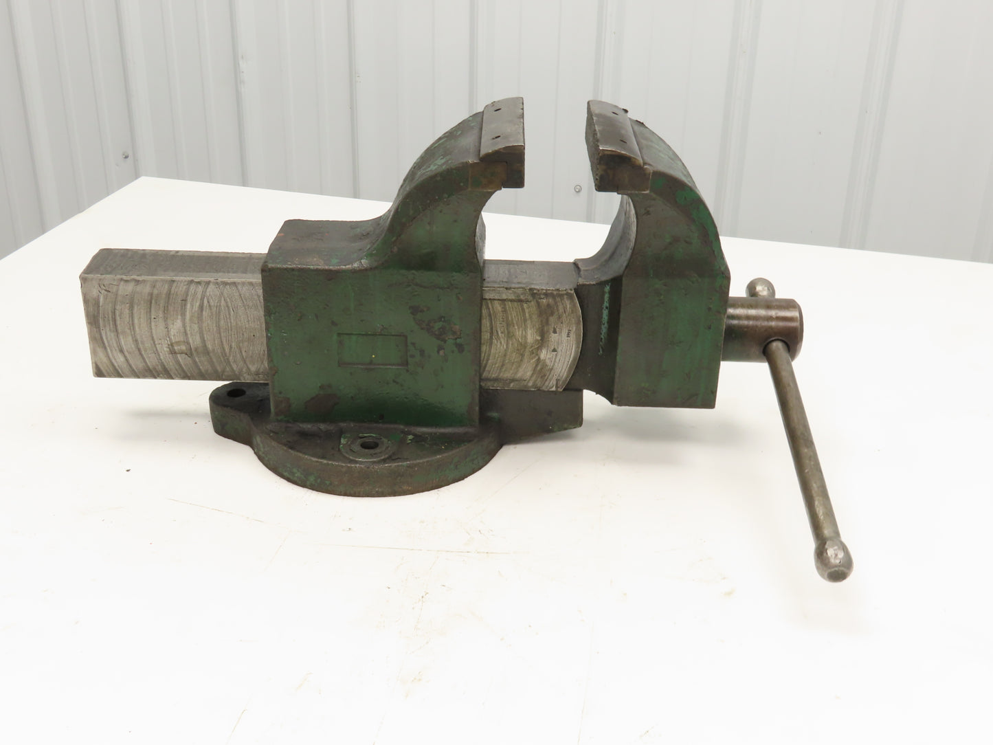 Parker Swiveling Bench Vise 6" Vtg Heavy Duty American Made