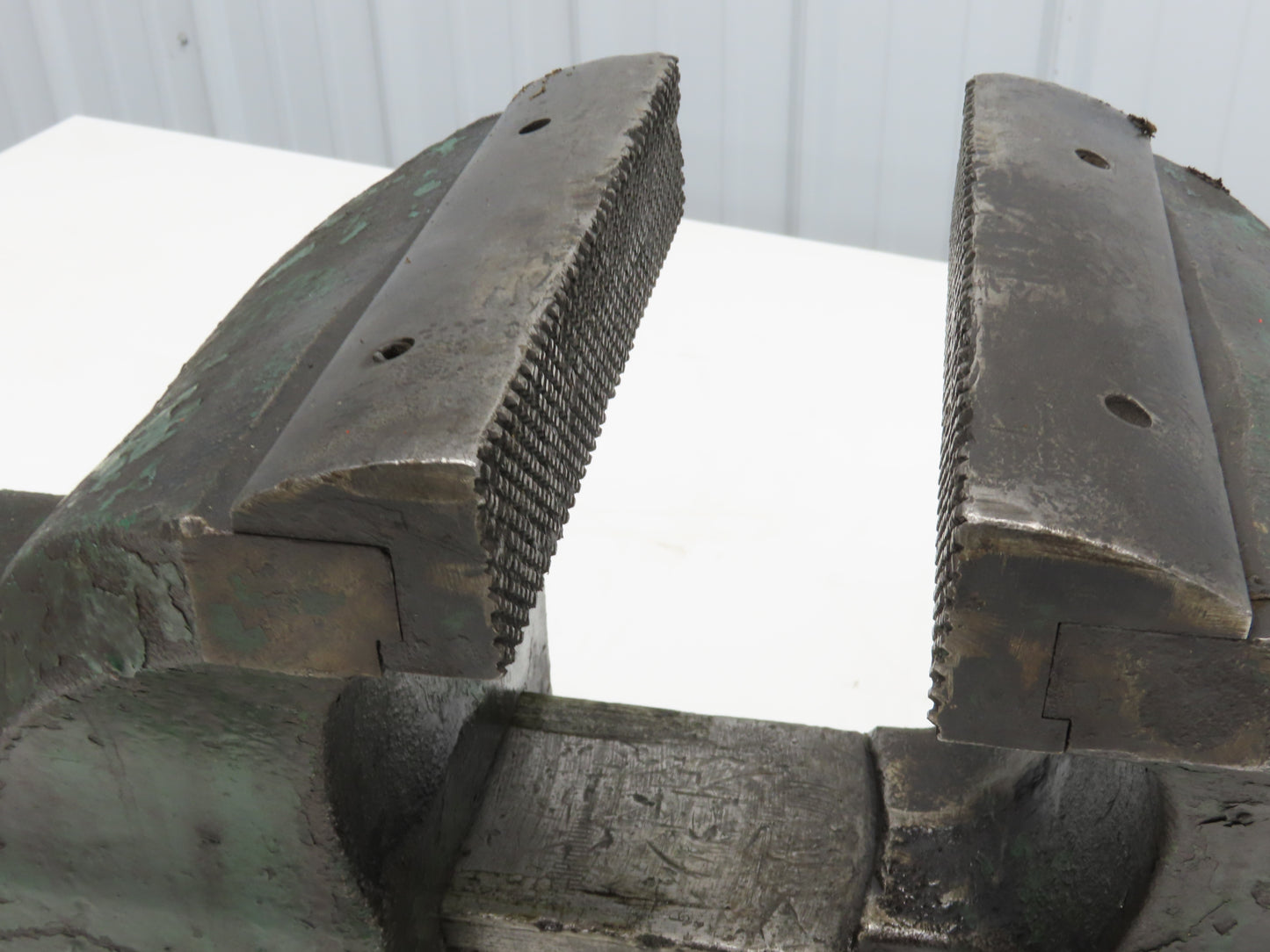 Parker Swiveling Bench Vise 6" Vtg Heavy Duty American Made