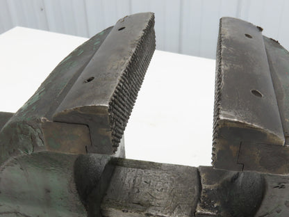 Parker Swiveling Bench Vise 6" Vtg Heavy Duty American Made