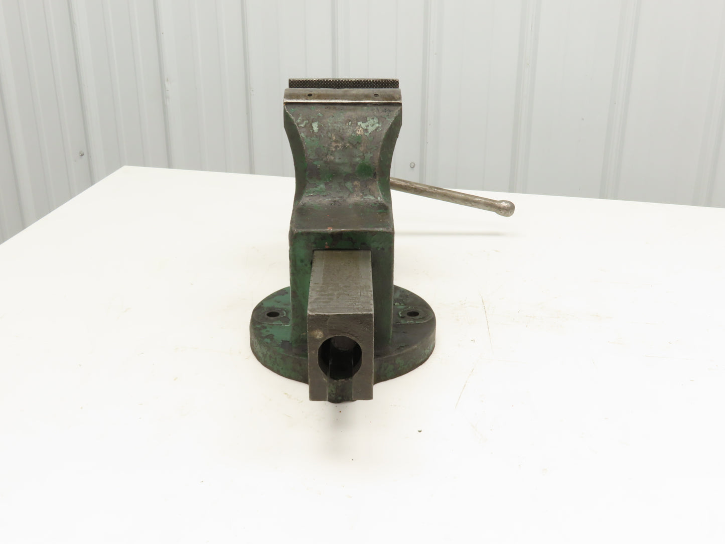 Parker Swiveling Bench Vise 6" Vtg Heavy Duty American Made