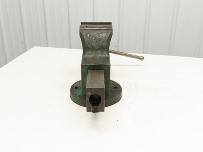 Parker Swiveling Bench Vise 6" Vtg Heavy Duty American Made