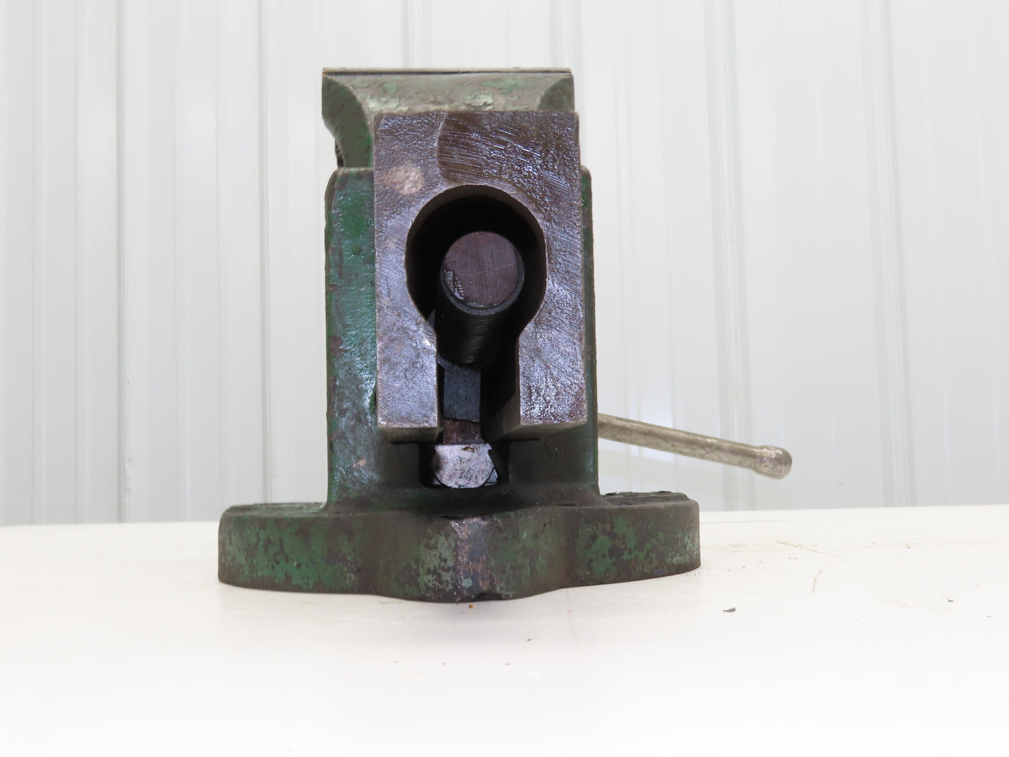 Parker Swiveling Bench Vise 6" Vtg Heavy Duty American Made