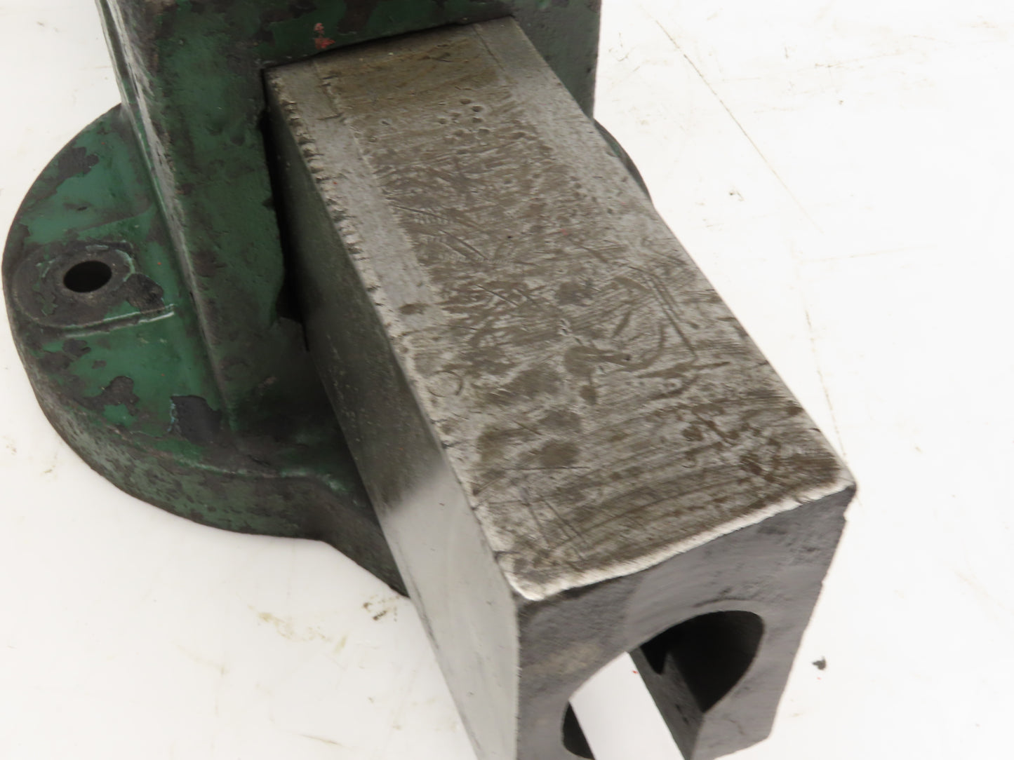 Parker Swiveling Bench Vise 6" Vtg Heavy Duty American Made