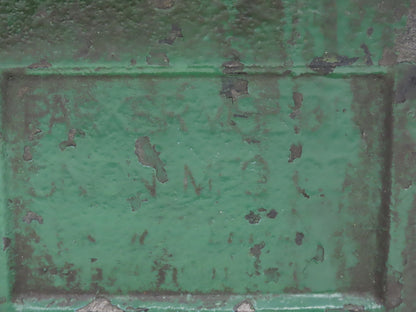 Parker Swiveling Bench Vise 6" Vtg Heavy Duty American Made