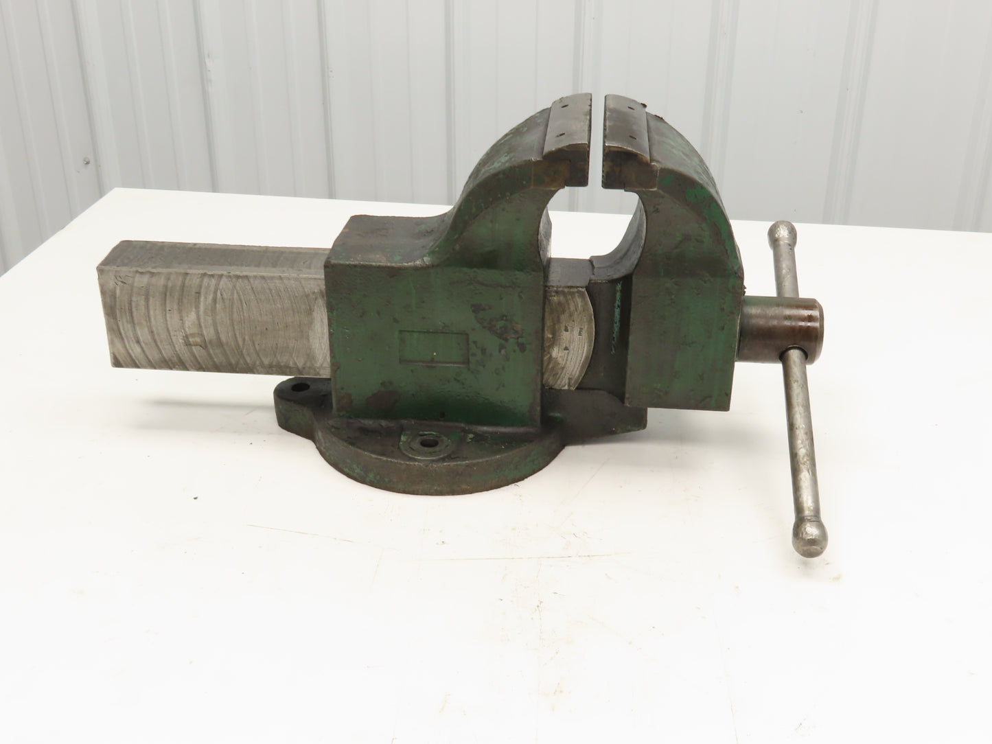 Parker Swiveling Bench Vise 6" Vtg Heavy Duty American Made