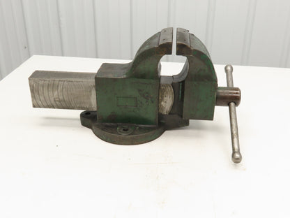 Parker Swiveling Bench Vise 6" Vtg Heavy Duty American Made