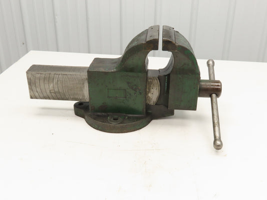 Parker Swiveling Bench Vise 6" Vtg Heavy Duty American Made