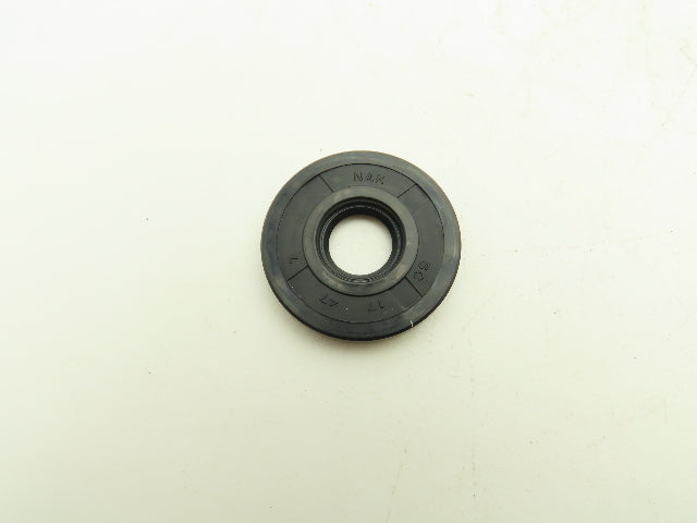 TCM 17-47-7SC Metric Oil Seal Nitrile Rubber Single Lip 17x47x7mm  Lot of 9
