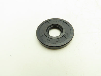 TCM 17-47-7SC Metric Oil Seal Nitrile Rubber Single Lip 17x47x7mm  Lot of 9