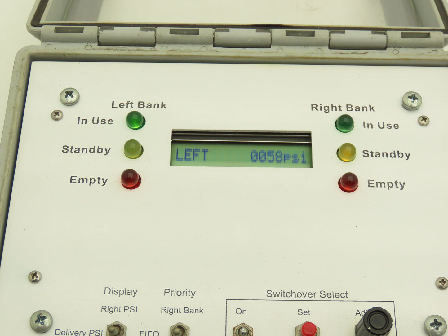 Precise Equipment SN90769C Gas Manifold Control