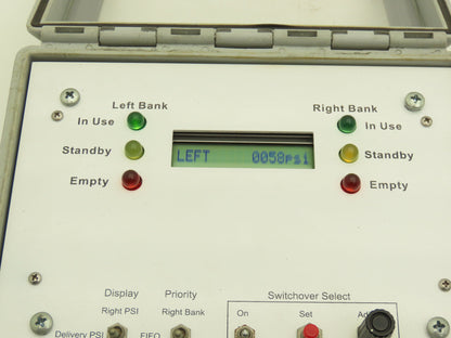 Precise Equipment SN90769C Gas Manifold Control