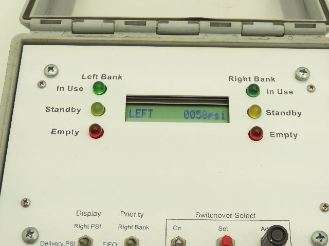 Precise Equipment SN90769C Gas Manifold Control