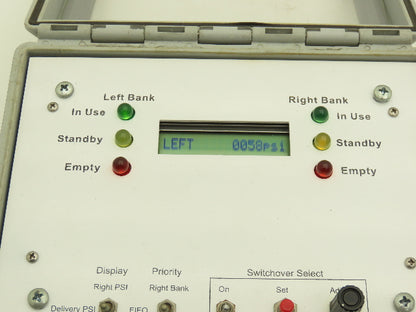 Precise Equipment SN90769C Gas Manifold Control