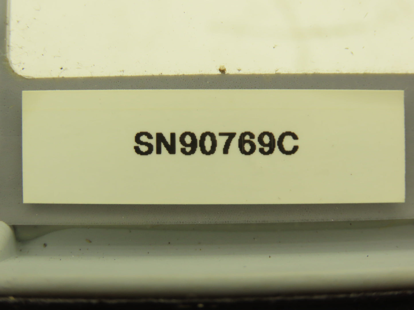 Precise Equipment SN90769C Gas Manifold Control