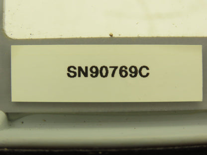 Precise Equipment SN90769C Gas Manifold Control