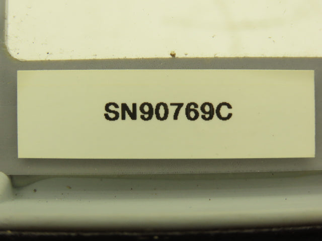 Precise Equipment SN90769C Gas Manifold Control