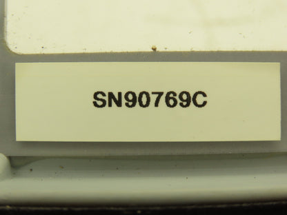 Precise Equipment SN90769C Gas Manifold Control