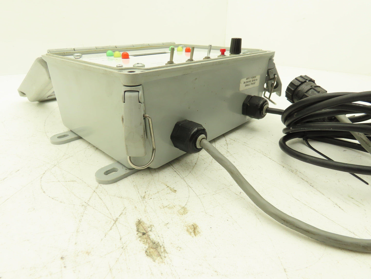 Precise Equipment SN90769C Gas Manifold Control