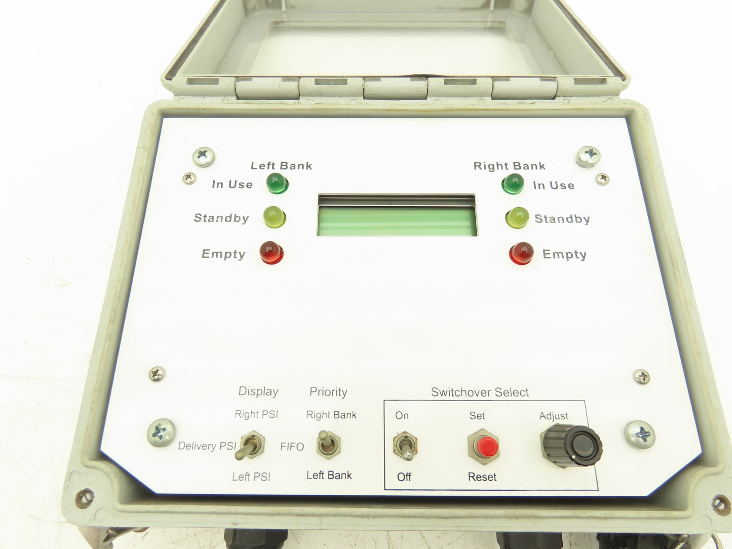 Precise Equipment SN90769C Gas Manifold Control