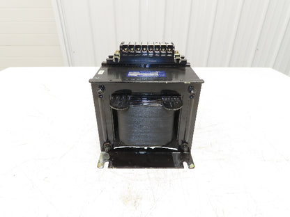 Nunome NESB1500AEX Power Transformer 1.5kVA 1Ph HV 180/200/220 LV 100/110 60Hz