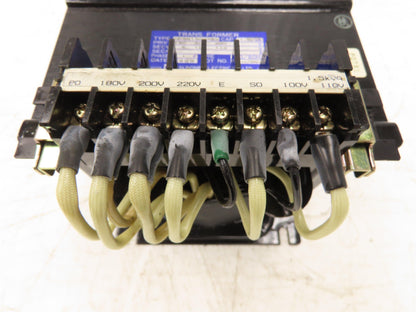 Nunome NESB1500AEX Power Transformer 1.5kVA 1Ph HV 180/200/220 LV 100/110 60Hz