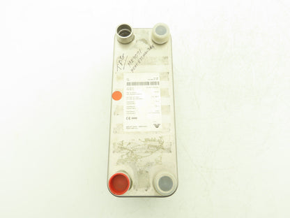 4-Solder Brazed Plate Heat Exchanger 56-Plate 232psi 13x4.75"