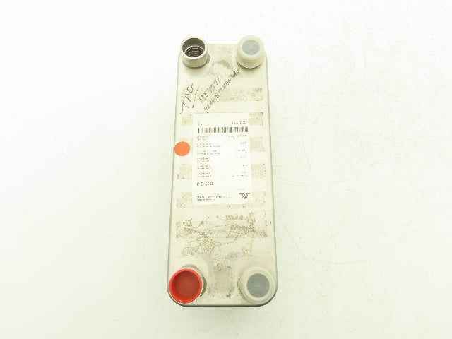 4-Solder Brazed Plate Heat Exchanger 56-Plate 232psi 13x4.75"