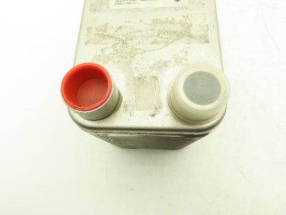 4-Solder Brazed Plate Heat Exchanger 56-Plate 232psi 13x4.75"