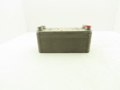 4-Solder Brazed Plate Heat Exchanger 56-Plate 232psi 13x4.75"