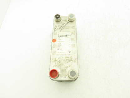 4-Solder Brazed Plate Heat Exchanger 56-Plate 232psi 13x4.75"