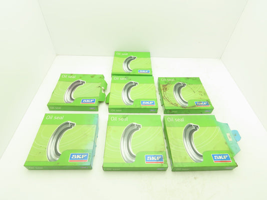 SKF 402500 Flexible V-Ring Rubber Oil Seal  Lot of 7