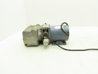 Eaton LU1F05E3A1HE700 Single Action Hydraulic Power Unit Pump 220V 3Ph Motor