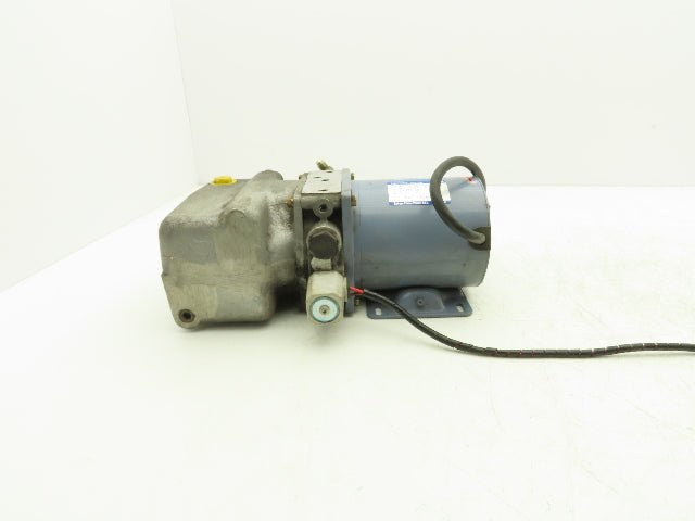 Eaton LU1F05E3A1HE700 Single Action Hydraulic Power Unit Pump 220V 3Ph Motor