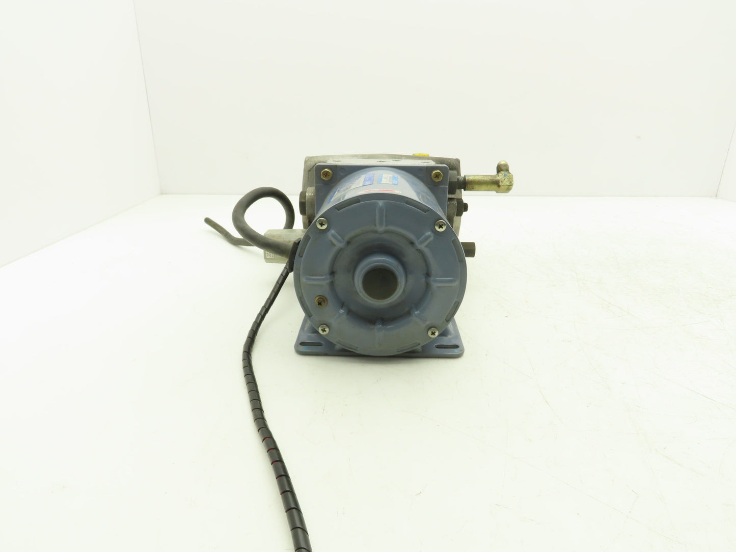 Eaton LU1F05E3A1HE700 Single Action Hydraulic Power Unit Pump 220V 3Ph Motor