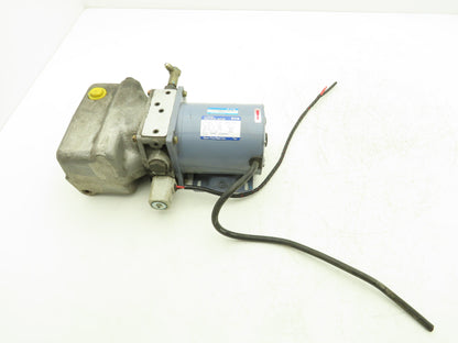 Eaton LU1F05E3A1HE700 Single Action Hydraulic Power Unit Pump 220V 3Ph Motor