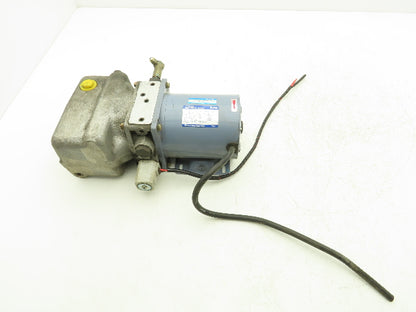 Eaton LU1F05E3A1HE700 Single Action Hydraulic Power Unit Pump 220V 3Ph Motor