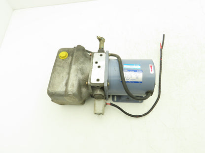 Eaton LU1F05E3A1HE700 Single Action Hydraulic Power Unit Pump 220V 3Ph Motor