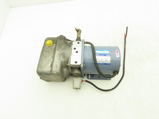 Eaton LU1F05E3A1HE700 Single Action Hydraulic Power Unit Pump 220V 3Ph Motor