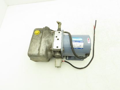 Eaton LU1F05E3A1HE700 Single Action Hydraulic Power Unit Pump 220V 3Ph Motor