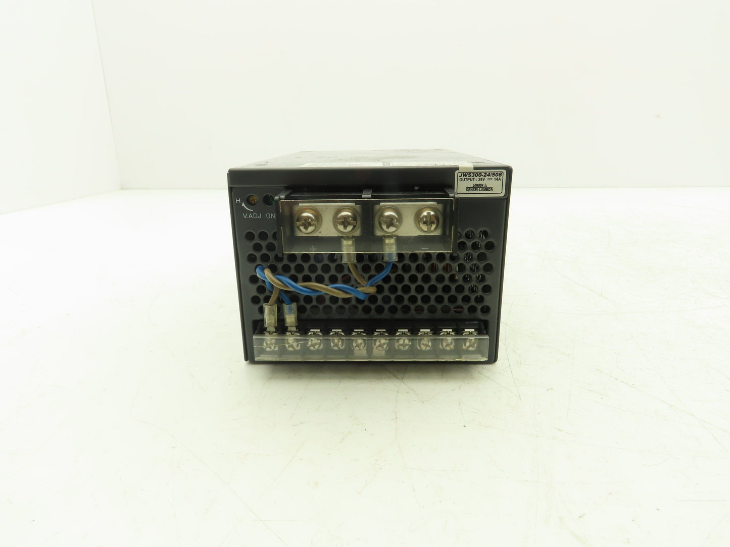 Lambda JWS300-24/508 Power Supply 24VDC 14A Output 100-240VAC 4A Input