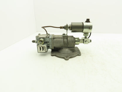 Lincoln 83948 Pneumatic Lubricator Vent Valve Flanged Assy