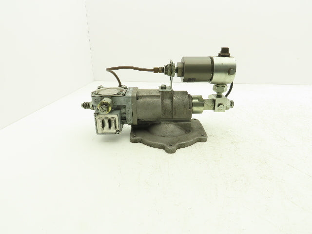 Lincoln 83948 Pneumatic Lubricator Vent Valve Flanged Assy