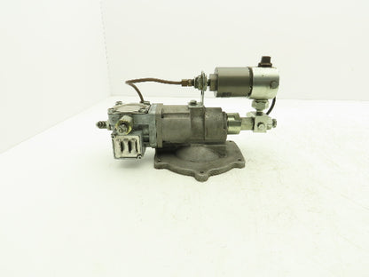 Lincoln 83948 Pneumatic Lubricator Vent Valve Flanged Assy