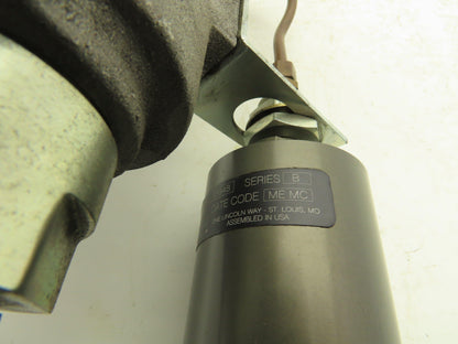 Lincoln 83948 Pneumatic Lubricator Vent Valve Flanged Assy