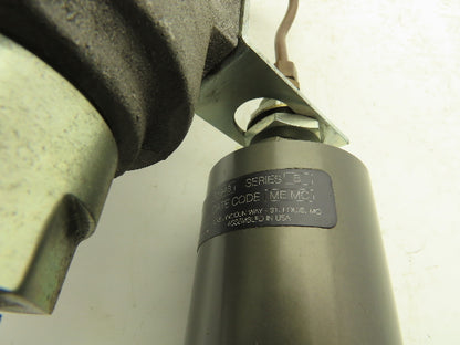 Lincoln 83948 Pneumatic Lubricator Vent Valve Flanged Assy