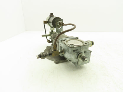 Lincoln 83948 Pneumatic Lubricator Vent Valve Flanged Assy