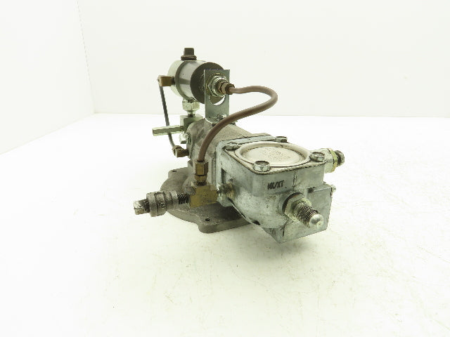 Lincoln 83948 Pneumatic Lubricator Vent Valve Flanged Assy