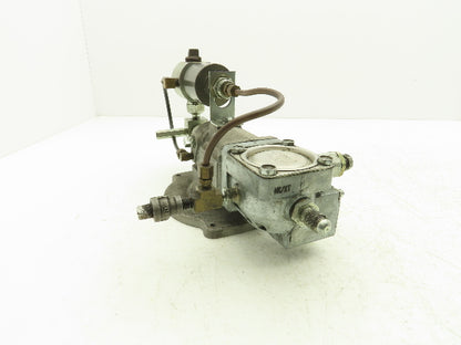 Lincoln 83948 Pneumatic Lubricator Vent Valve Flanged Assy