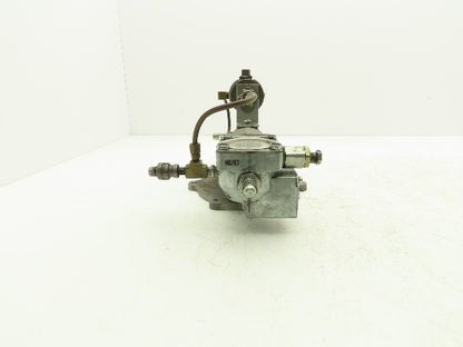 Lincoln 83948 Pneumatic Lubricator Vent Valve Flanged Assy