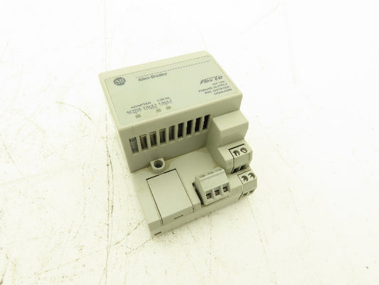 Allen Bradley 1794-ASB Power Supply Ser D Rev A01 F/W Rev A 24VDC In 5VDC Out